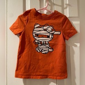 Hello Kitty mummy toddler orange t-shirt